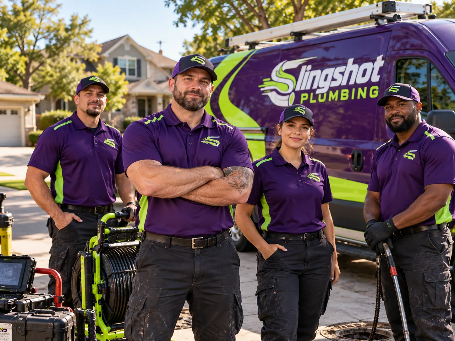 Drain Cleaning in Huron, CA near me